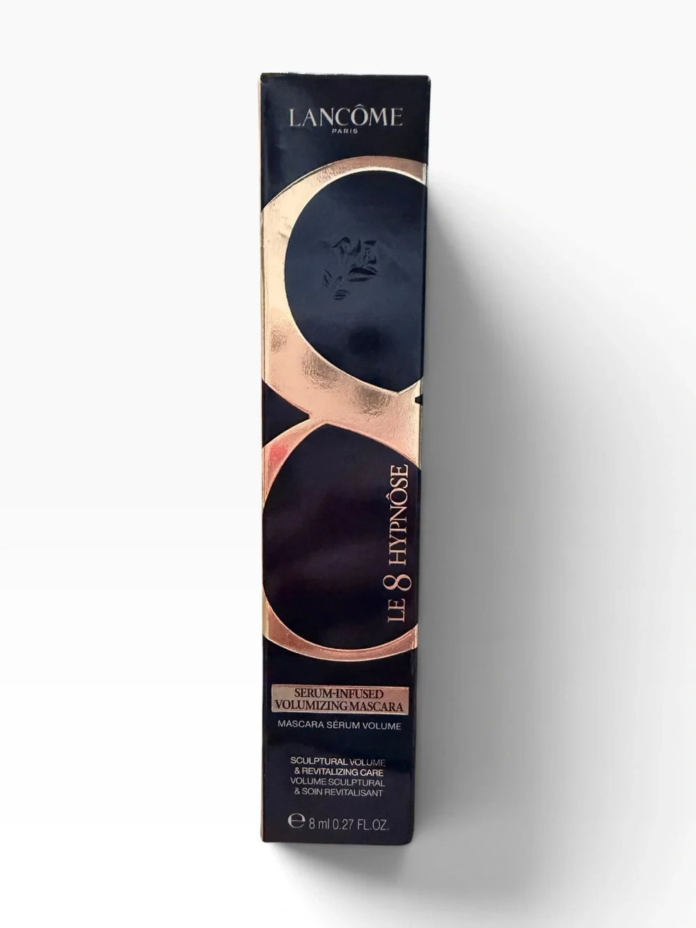 Lancôme Le 8 Hypnôse Serum-Infused Mascara 02 Noir de Jais